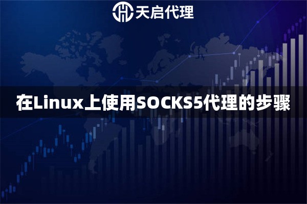 在Linux上使用SOCKS5代理的步骤