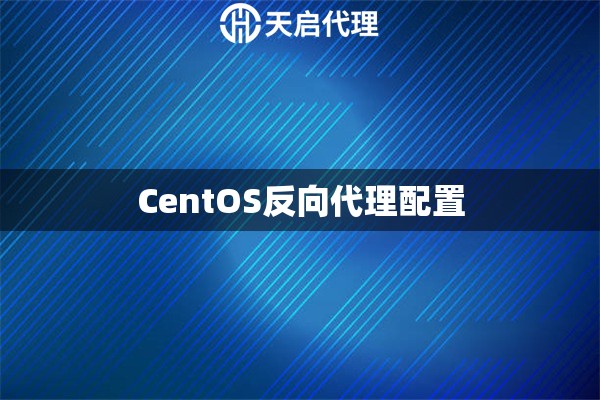 CentOS反向代理配置