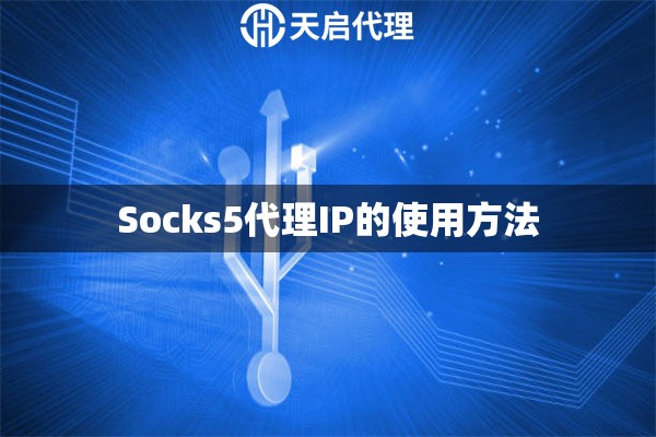 Socks5代理IP的使用方法