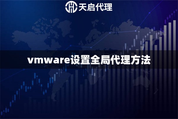 vmware设置全局代理方法