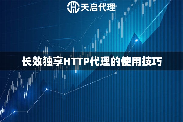 长效独享HTTP代理的使用技巧