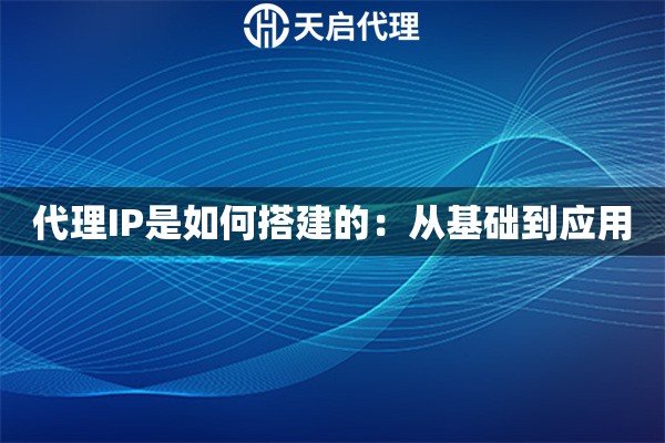 代理IP是如何搭建的：从基础到应用