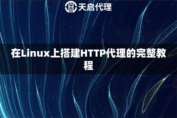 在Linux上搭建HTTP代理的完整教程