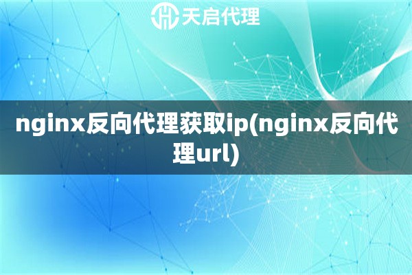 nginx反向代理获取ip(nginx反向代理url)